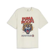 Koszulki męskie - PUMA KOSZULKA SHOWTIME 62473701 r M - miniaturka - grafika 1