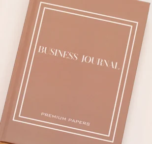 BIZNES PLANER ORGANIZER A5 SUPER CENA! PRODUKT POLSKI - Notesy i bloczki - miniaturka - grafika 1