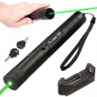 Prezentery i wskaźniki - Wskaźnik Laserowy Laser Zielony Punktowy Mocny - miniaturka - grafika 1