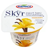 Kefiry, jogurty, maślanki - Piątnica - Skyr jogurt typu islandzkiego waniliowy - miniaturka - grafika 1