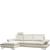 Narożniki - Narożnik Rozkładany Loft Lewy + Zagłówek Laski Meble Tkanina Kronos 1 - miniaturka - grafika 1