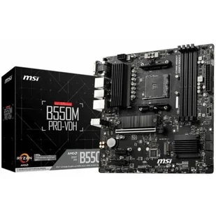 Płyta główna MSI B550M PRO-VDH WIFI - Płyty główne - miniaturka - grafika 1