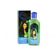 Olejki do ciała i włosów - Dabur Przeciwłupieżowy olejek do włosów - Amla Hair Oil Anti-Dandruff Przeciwłupieżowy olejek do włosów - Amla Hair Oil Anti-Dandruff - miniaturka - grafika 1