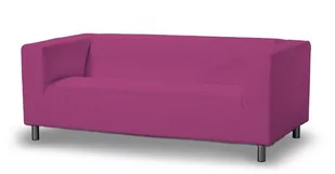 Dekoria Pokrowiec na sofę Klippan 2-osobową amarant 177 x 88 x 66 cm Etna 629-705-23 - Pokrowce na meble - miniaturka - grafika 1