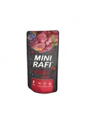 Mokra karma dla psów - Karma Mokra Dla Psa Rafi Mini Z Wołowiną Borówką Żurawiną 150 G - miniaturka - grafika 1