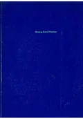 Książki o kulturze i sztuce - Georg Karl Pfahler wystawa - miniaturka - grafika 1