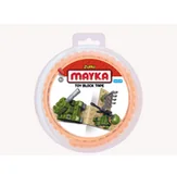 Klocki - Mayka Klockomania klocki Taśma podwójna 1 metr beżowy - miniaturka - grafika 1