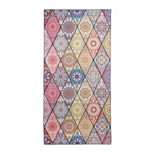 Miękki Ręcznik | Mandala | Z Mikrofibry | Kolorowy - Ręczniki - miniaturka - grafika 1