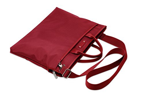 Filofax 829848 aktówka Microfiber portfolio, czerwona