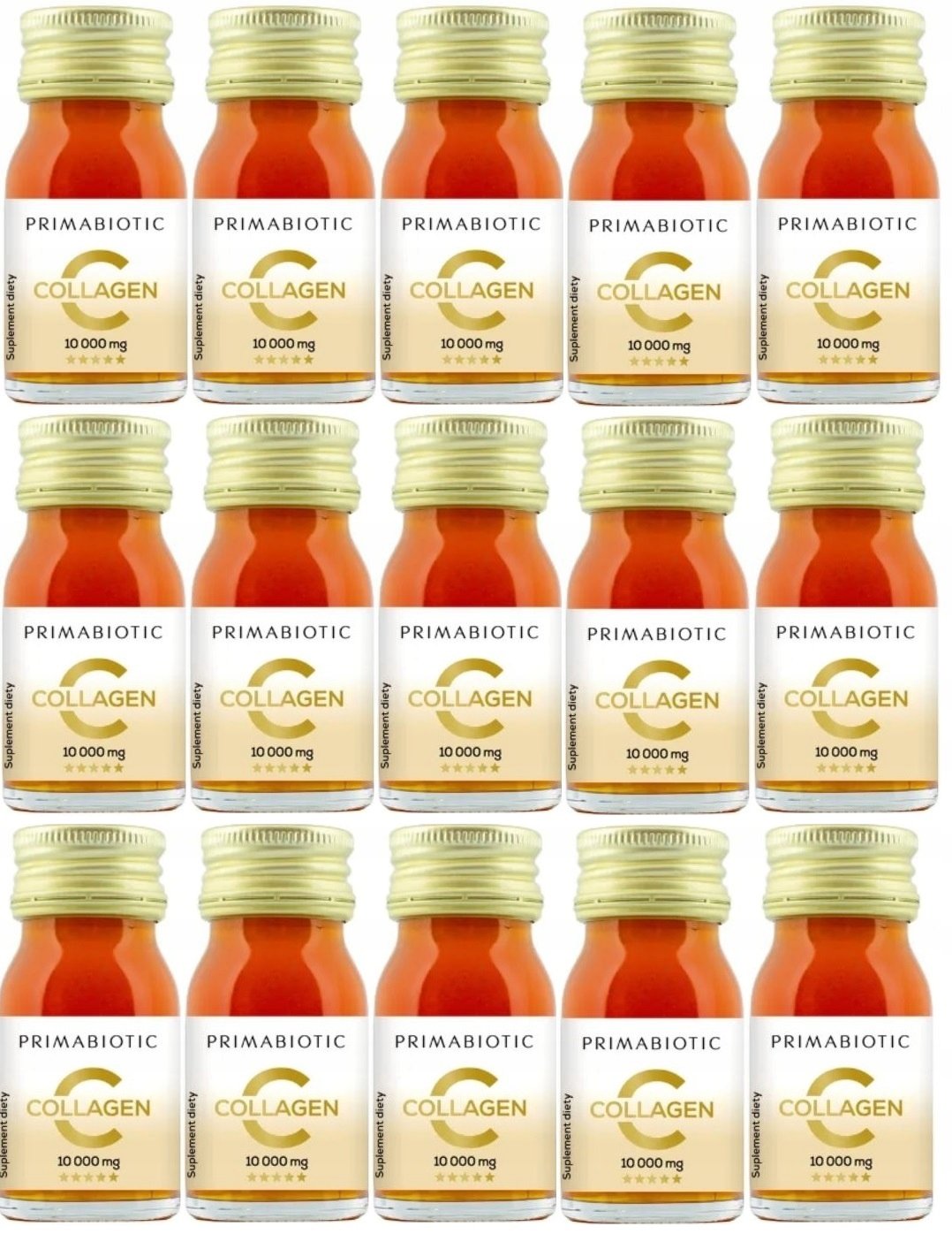 Primabiotic Collagen Gold 30 ml Kolagen 15b