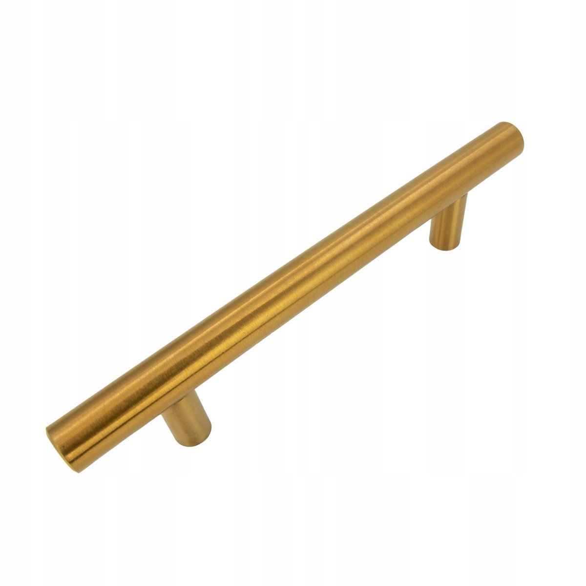 Uchwyt meblowy Reling 96 mm złoty Metalowy uchwyt do szafek