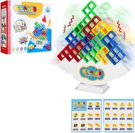 Klocki - Bambebe Klocki Do Budowania 3D Tetris Dla Dzieci 48 Elementów - miniaturka - grafika 1