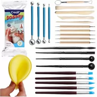 Akcesoria rzeźbiarskie - Zestaw Narzędzi Do Rzeźbienia Modelowania W Glinie - miniaturka - grafika 1