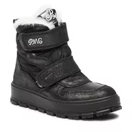Buty dla dziewczynek - Śniegowce Primigi GORE-TEX 4873011 S Nero/Nero - miniaturka - grafika 1