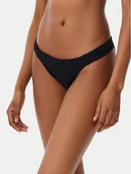 Stroje kąpielowe - Banana Moon Dół od bikini Rena Black LSE01 Czarny - miniaturka - grafika 1