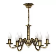 Lampy sufitowe - Lemir PRIMA O1006/W6 LAMPA WISZĽCA - miniaturka - grafika 1