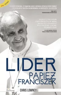 Lider Papież Franciszek  Chris Lowney - Religia i religioznawstwo - miniaturka - grafika 1