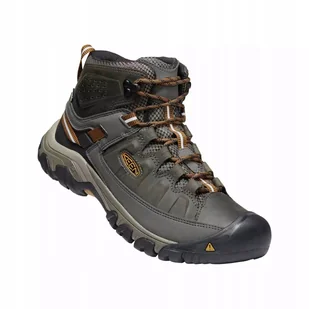 Buty za kostkę turystyczne skórzane Keen Targhee III MID KE-1017787 Outdoor - Buty sportowe męskie - miniaturka - grafika 1