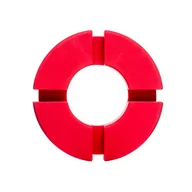 Akcesoria do odkurzaczy - Sagaform Sagaform 5017205 podstawka pod tablet, silikonowa, czerwona 5017205 - miniaturka - grafika 1