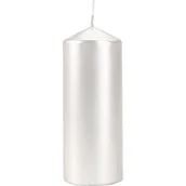 Świece - Bispol Świeca walec SW60/150-190, BIAŁA PERŁA, 1 szt 5906927040370 - miniaturka - grafika 1