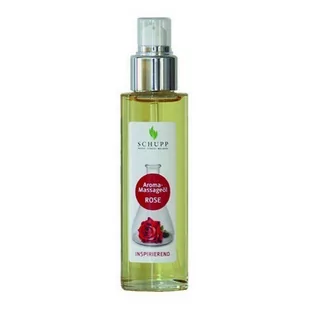 Aromatyczny olejek do masażu, Róża, 100 ml - Olejki i świece do masażu - miniaturka - grafika 1