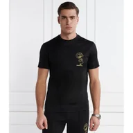 Koszulki męskie - Emporio Armani T-shirt | Regular Fit - miniaturka - grafika 1