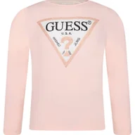 Bluzy dla dziewczynek - Guess Bluzka | Regular Fit - miniaturka - grafika 1