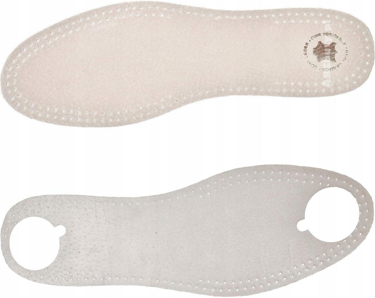 G11-52 BIAŁE Dziecięce SAMOPRZYLEPNE Wkładki do butów 0,1 cm Wyściółki 15 cm 22-23