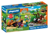 Klocki - Playmobil Animals Friends Opiekun zwierząt zpojazdem 72072 - klocki - miniaturka - grafika 1