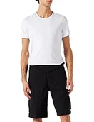 Odzież taktyczna i umundurowanie - Miltec US Bermudy CO Prewash Czarny 906 - miniaturka - grafika 1