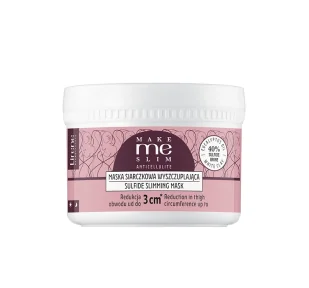 LIRENE Make Me Slim! Anticellulite Siarczkowa Maska Wyszczuplająca Do Ciała 200g - Balsamy i kremy do ciała - miniaturka - grafika 1