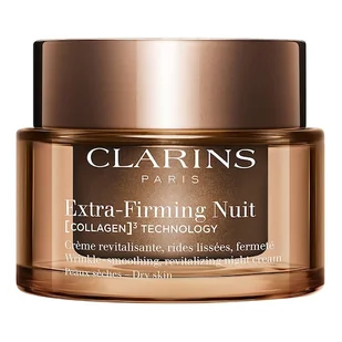 Clarins - Extra Firming Ds - Krem Na Noc - Extra Firming Creme Nuit Ps 50ml - Dla Kobiet - Kremy do twarzy - miniaturka - grafika 1