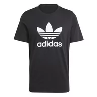 Koszulki męskie - Adidas, Koszulka męska sportowa Originals Trefoil Tee, IA4815, czarny, Rozmiar M - miniaturka - grafika 1