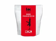 Amunicja i osprzęt ASG - Kulki BB do ASG H&K Bio 0,20gr 6 mm 5000 szt. białe 054-014 - miniaturka - grafika 1