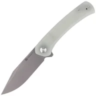 Noże - Nóż składany Sencut Snap Natural G10, Gray Stonewashed 9Cr18MoV (SA05C-V1) - miniaturka - grafika 1