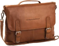 Torby na laptopy - The Chesterfield Brand Jules 13" Laptop Bag, Cognac - miniaturka - grafika 1