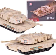 Klocki - Jokomisiada Klocki Abrams M1A2 Amerykański Czołg zbuduj Czołg 1:72 ZA5024 - miniaturka - grafika 1
