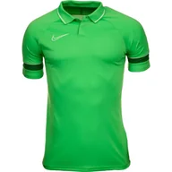 Koszulki sportowe męskie - Koszulka sportowa męska Nike DF Academy 21 Polo - miniaturka - grafika 1