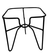 Pozostałe akcesoria kuchenne - Stojak Podstawka Metalowa na Słój Słoik z Kranikiem GRIFFO - miniaturka - grafika 1