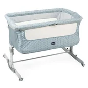 Łóżeczka i kojce - Chicco Łóżeczko Next 2 Me Dream - Sage ART07079445760000 - miniaturka - grafika 1