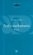 Poezja - Próba nurkowania. Wiersze - miniaturka - grafika 1