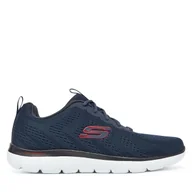 Sneakersy męskie - Sneakersy Skechers Summits-Torre 232395/NVRD Granatowy - miniaturka - grafika 1