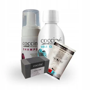 Sneakers Sole Cleaner i Szampon w Piance z Chusteczkami i Gąbką Zestaw 4w1 - Środki do obuwia i ubrań Sneakers Sole Cleaner i Szampon w Piance z Chusteczkami i Gąbką Zestaw 4w1 - Środki do obuwia i ubrań - miniaturka - grafika 1