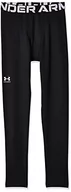 Legginsy - Under Armour Coldgear Armour legginsy dla chłopców Czarny/biały (001) 10 Years 1366374 - miniaturka - grafika 1