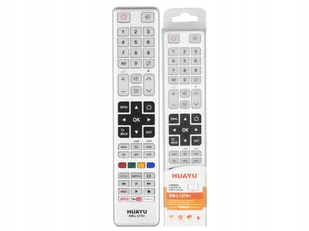 PILOT zamienny TOSHIBA model RM L1278+ NETFLIX 3D UNIWERSALNY WYSOKA JAKOŚĆ - Piloty - miniaturka - grafika 1