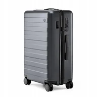 Walizki - Walizka kabinowa NINETYGO Rhine PRO Plus 56,5cm szara zamek TSA port USB - miniaturka - grafika 1