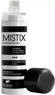 Kokie Cosmetics Mistix Matte Setting Mist 75 ml - Utrwalacze do makijażu - miniaturka - grafika 2