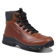 Półbuty męskie - Buty Luhta Rohkea 78500 400 L Brown 170 - miniaturka - grafika 1