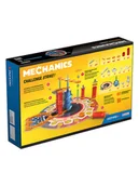 Klocki - Geomag 185-częściowy zestaw konstrukcyjny "Gravity 777 - Challenge" - 7+ - miniaturka - grafika 1