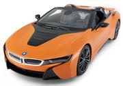 Modele zdalnie sterowane - BMW i8 1:12 2.4GHz RTR (zasilanie na baterie AA) - Pomarańczowy - miniaturka - grafika 1